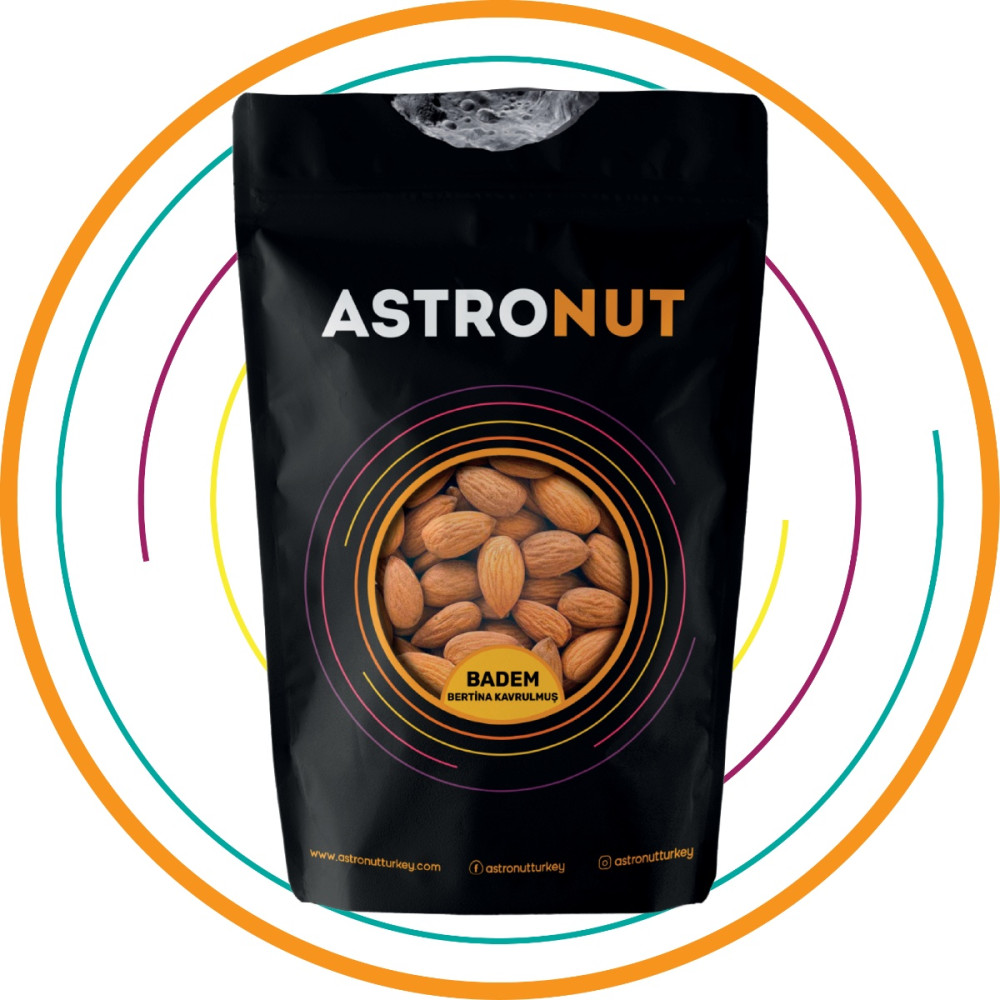 Astronut Badem Yerli Bertina Kavrulmuş 500 Gr. Kuruyemiş Fiyatı