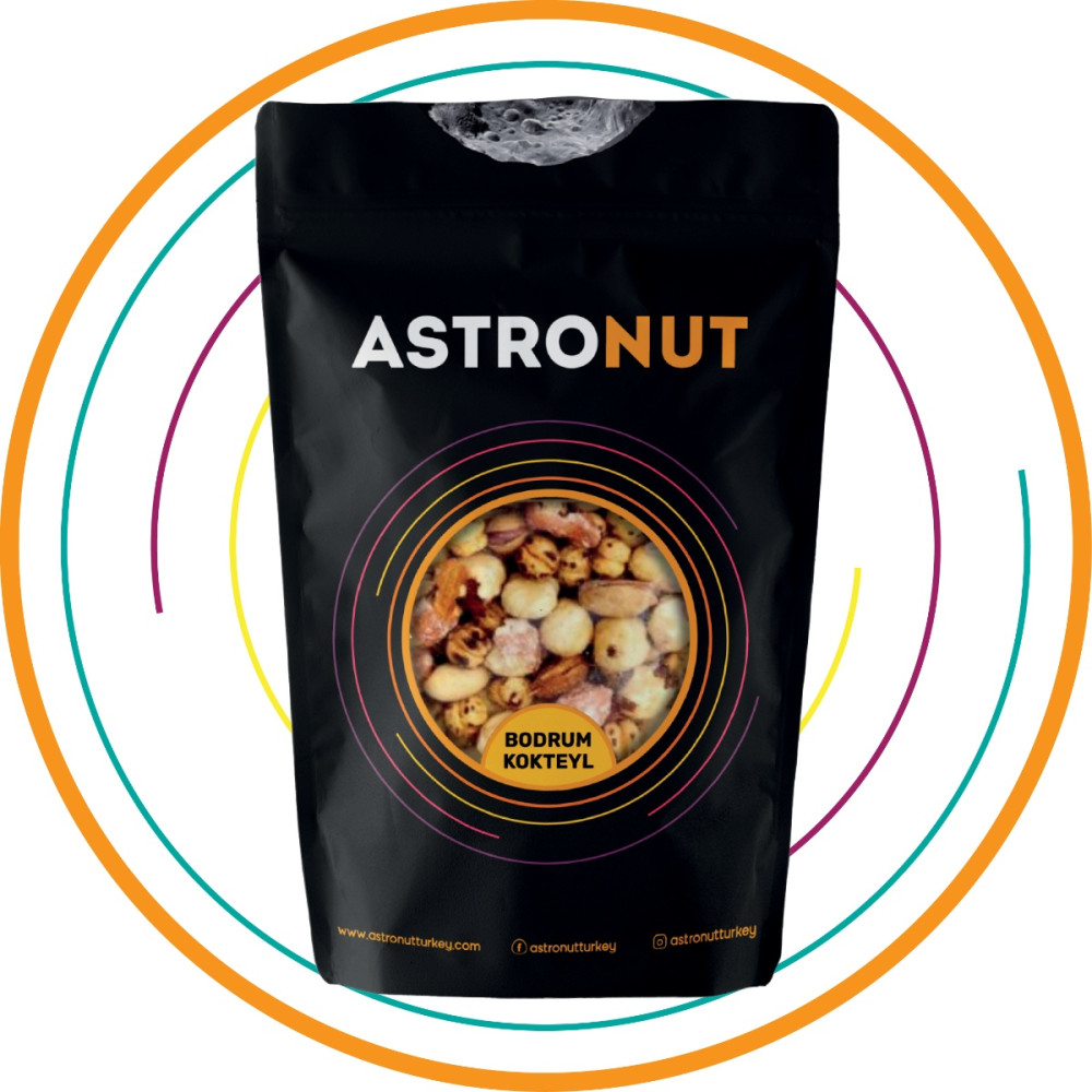 Astronut Bodrum Kokteyl Karışık Kuruyemiş 500 Gr. Kuruyemiş Fiyatı
