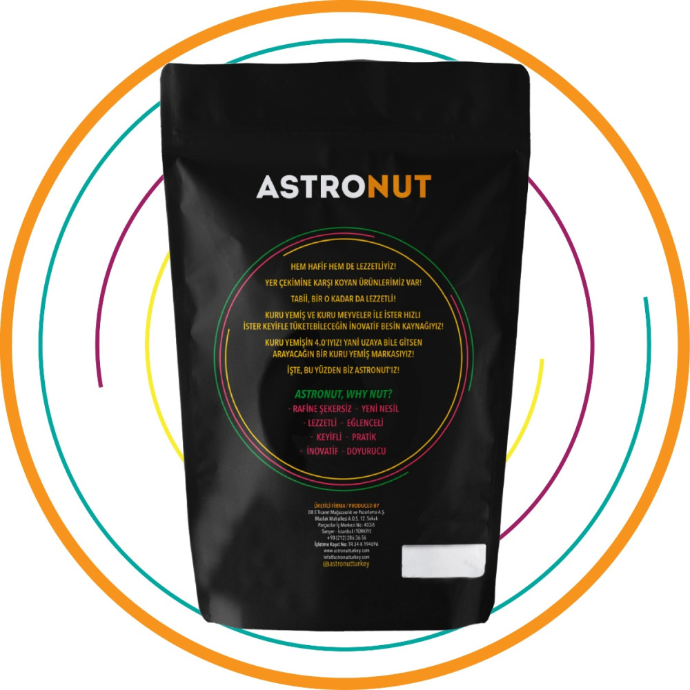 Astronut Bodrum Kokteyl Karışık Kuruyemiş 500 Gr.
