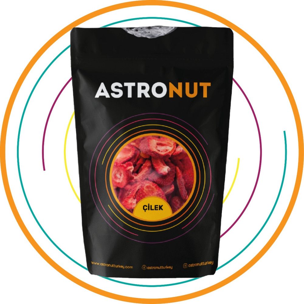 Astronut Çilek Kurusu Doğal 500 Gr. Kuruyemiş Fiyatı