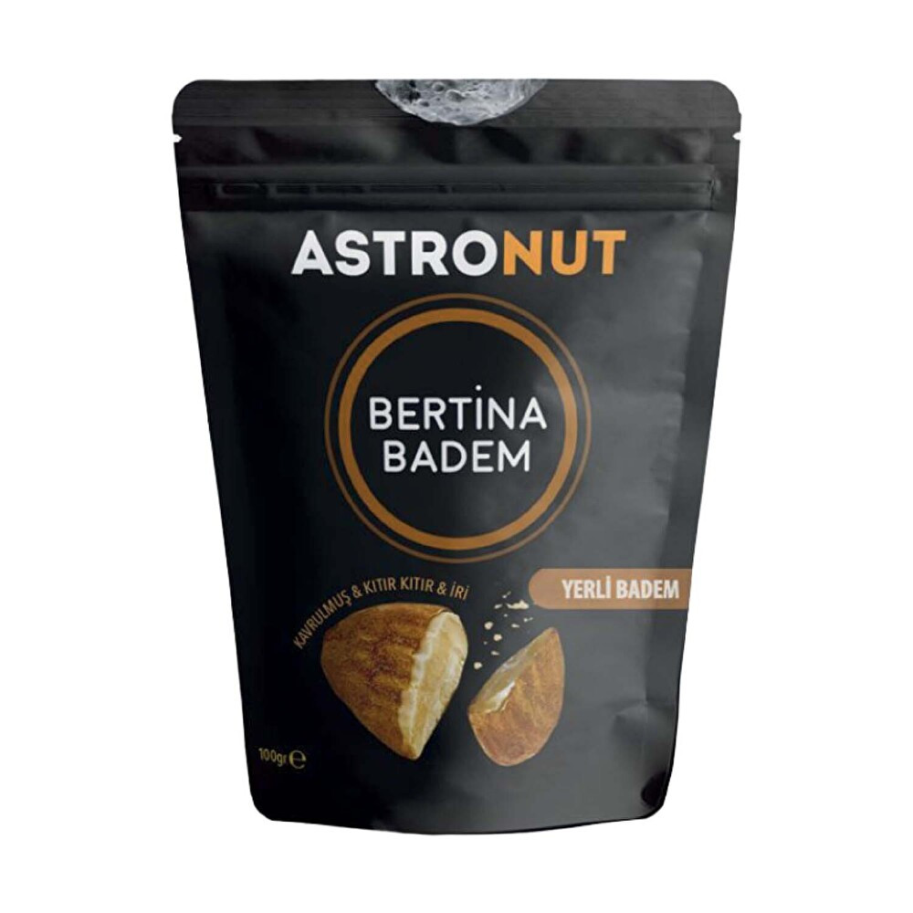 Astronut Kavrulmuş Yerli Bertina Badem 120 G Kuruyemiş Fiyatı