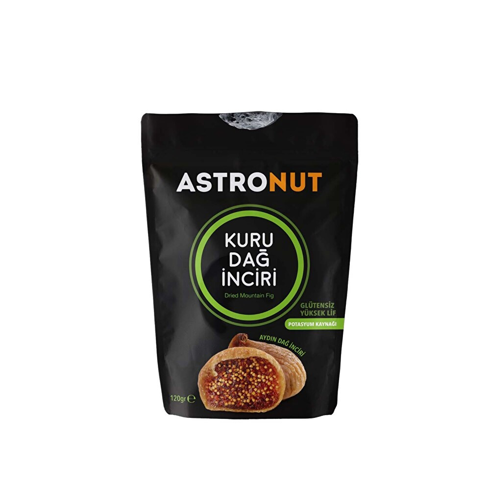 Astronut Kuru Dağ İnciri 120 G Kuruyemiş Fiyatı