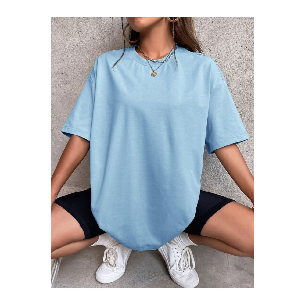 astrophe Unısex Oversize Kısa Kol Bol Kesim Tişört 2XL Beden Bayan T-shirt Fiyatı