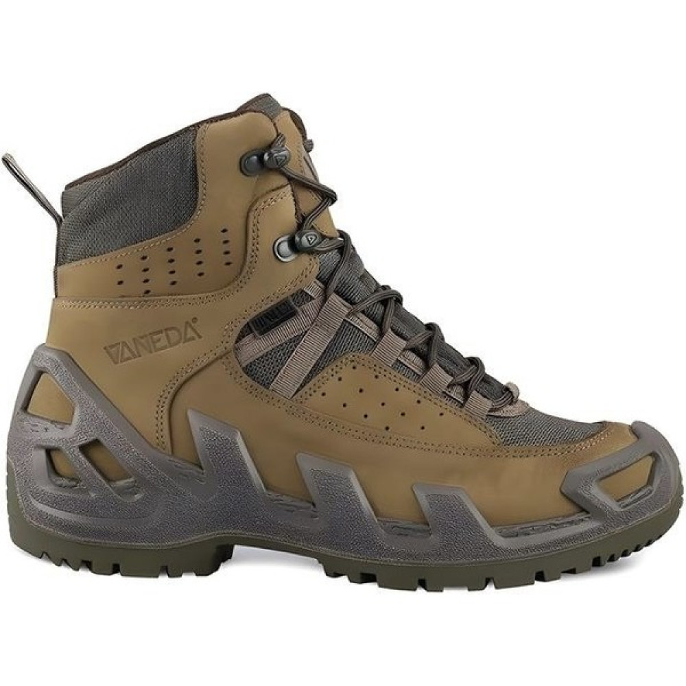 Astüm Askeri Malzeme 1192 Pro Mid On Duty Dry-Tex Su Geçirmez Haki Nubuk Bot Erkek Botları Fiyatı
