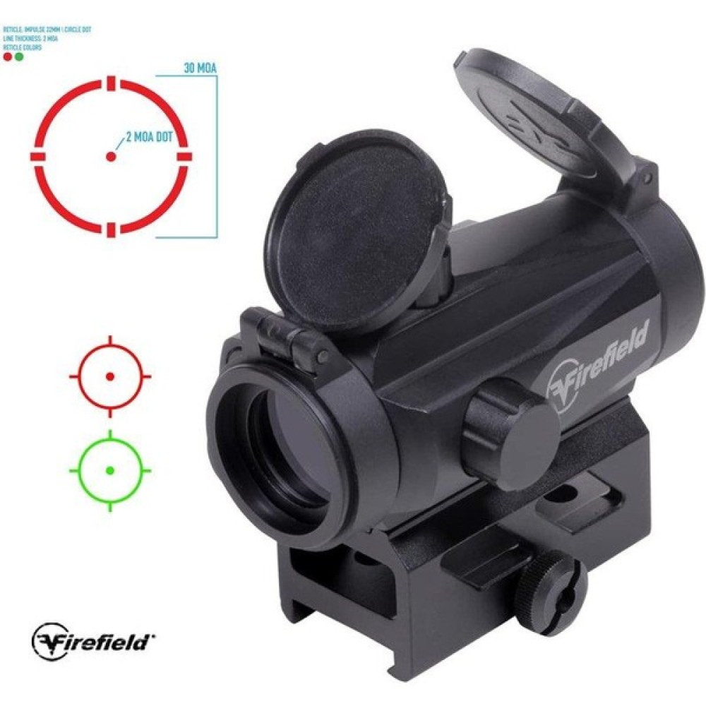 Astüm Askeri Malzeme Impulse 1X22 Compact Red Dot Sight FF26028 Dürbünler Fiyatı