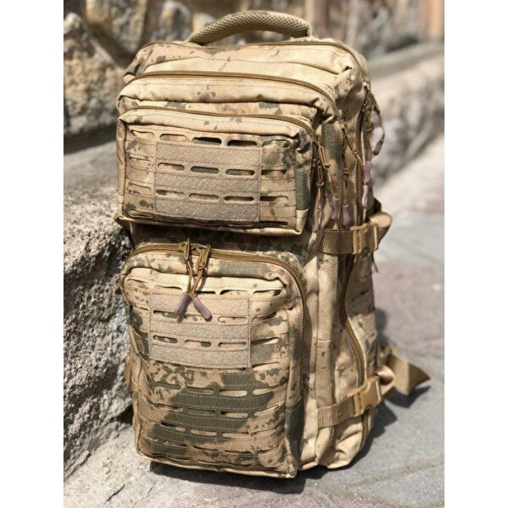 Astüm Askeri Malzeme Lazercut Jandarma Taktik Çanta 50LT Sırt Çantası (Outdoor) Fiyatı