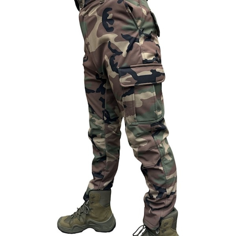 Astüm Askeri Malzeme Softshell Kamuflaj Desenli Su ve Rüzgar Geçirmez Pantolon Pantolon (Outdoor) Fiyatı