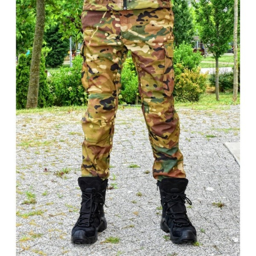 Astüm Askeri Malzeme Softshell Pantolon (Kamuflaj) Erkek Pantolon Fiyatı