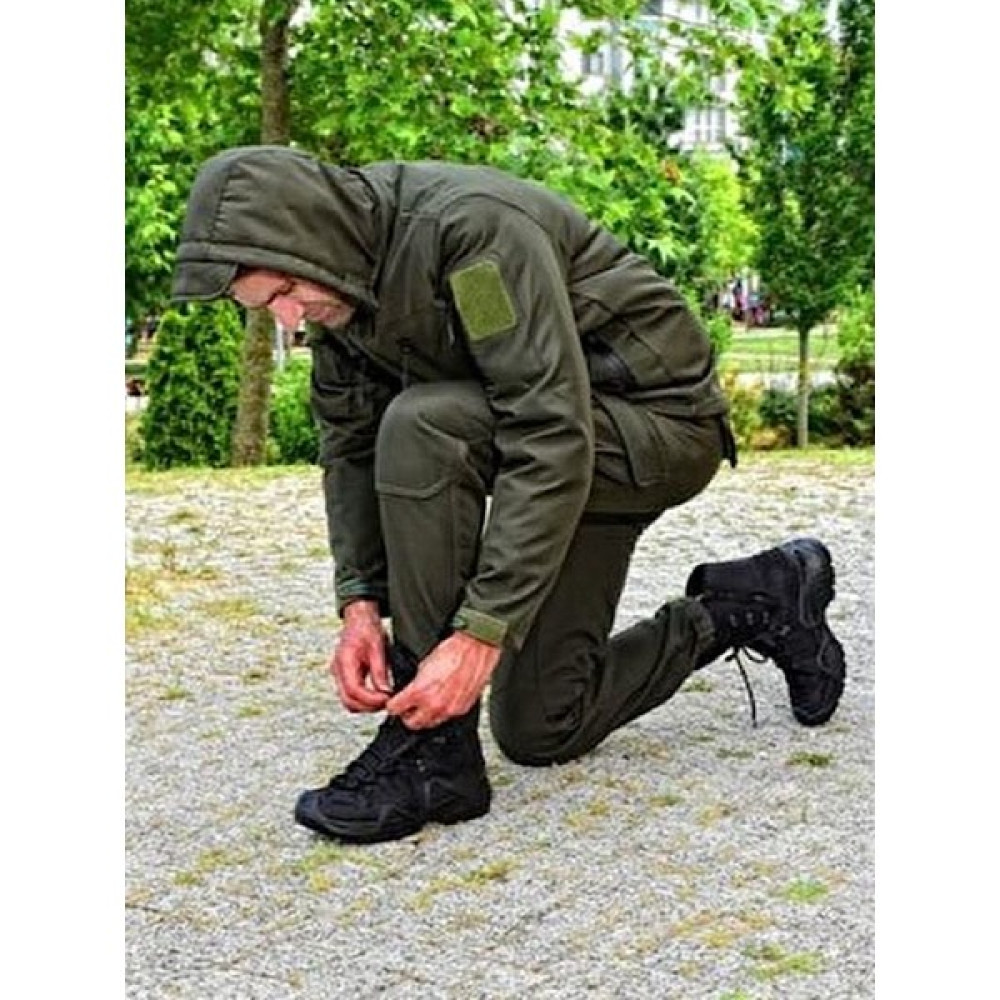 Astüm Askeri Malzeme Softshell Su ve Rüzgar Geçirmez Mont Haki Erkek Mont Fiyatı