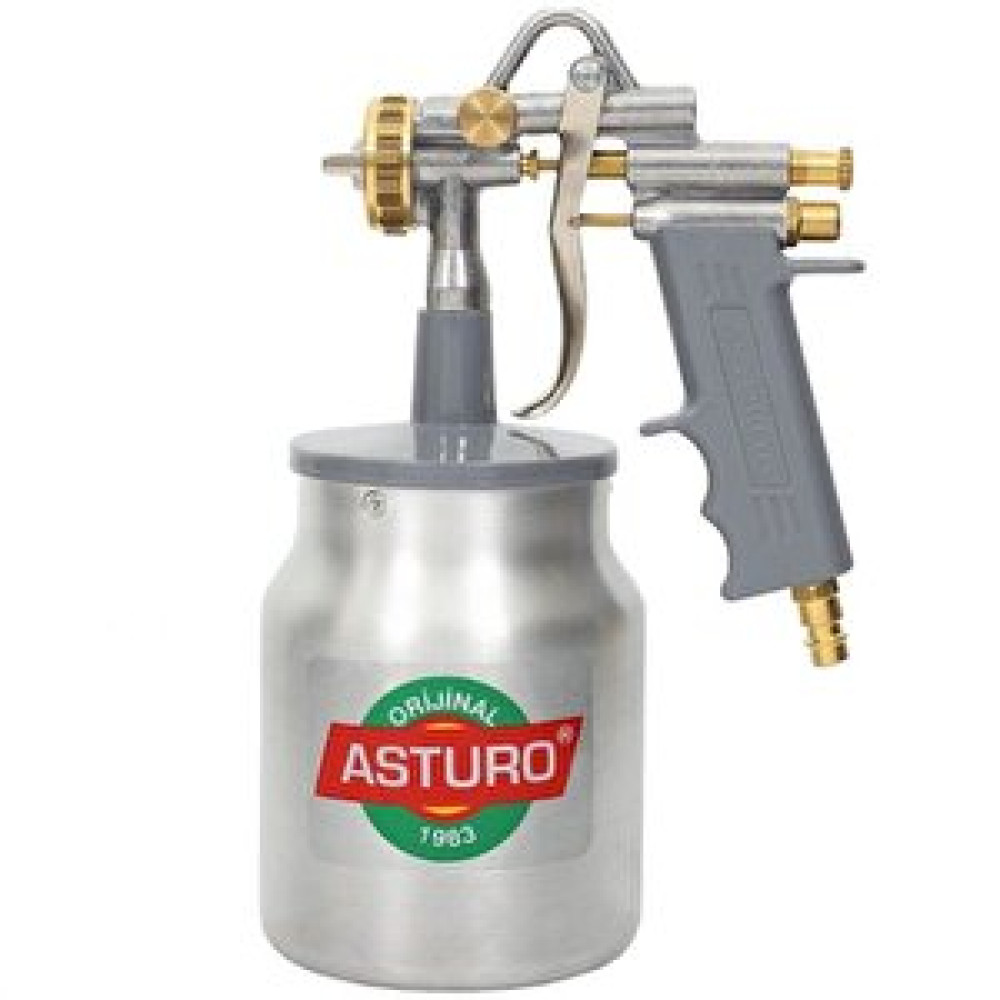 Asturo Alttan Depo Boya Tabancası 2.5" Boya Malzemeleri Fiyatı
