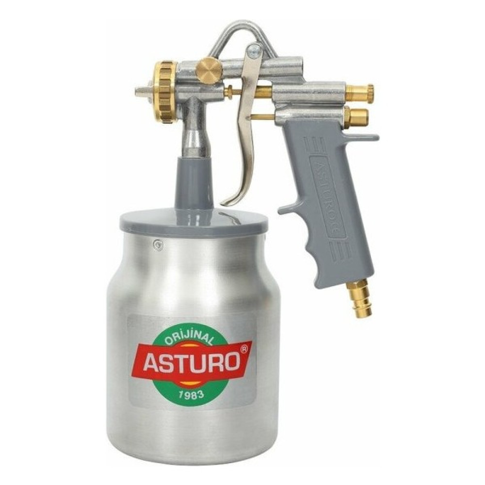 Asturo Boya Tabancası 4,0-G70 (Alttan Depo) Boya Tabancası Fiyatı