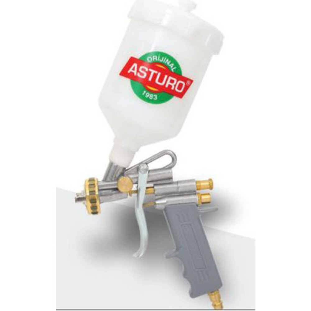 Asturo Boya Tabancası E70 Üst.depo 1.4 mm - 1,4 mm Boya Tabancası Fiyatı