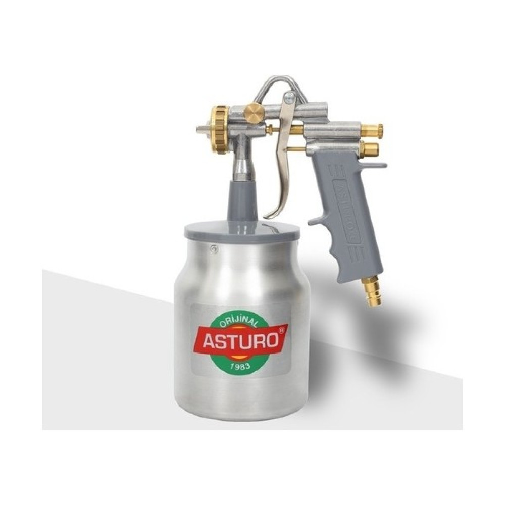 Asturo Boya Tabancası G70 Alttan Depo 3,0mm - 3 mm Boya Malzemeleri Fiyatı