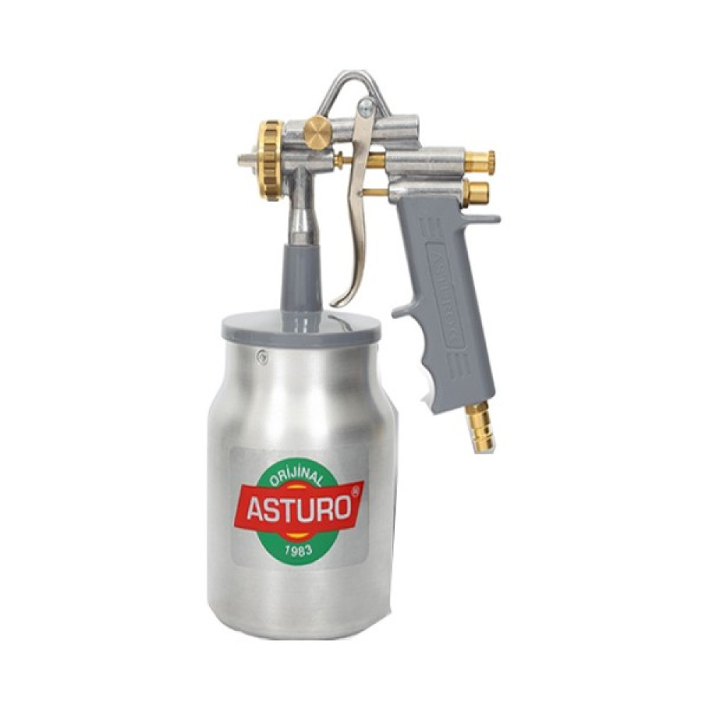 Asturo G-70 Alttan Depolu Boya Tabancası 1,8 mm Boya Tabancası Fiyatı