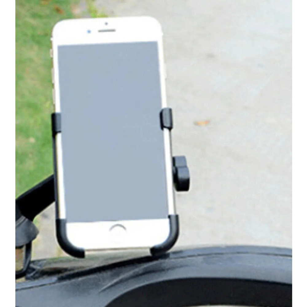 Asua Dikiz Ayna Bağlantılı Metal Motosiklet ve Bisiklet Telefon Tutucu Motorsiklet Telefon Tutacağı Motorsiklet için Diğer Aksesuarlar Fiyatı
