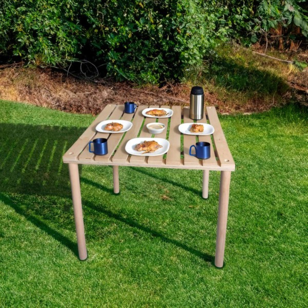 Asude Home Ahşap Katlanır Rulo Kamp Masası - Çantalı Piknik Masası Oto Boyaları Fiyatı