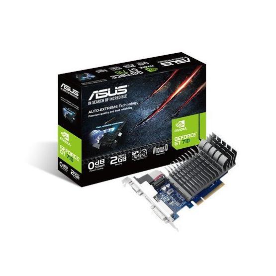 Asus 2 GB 64 Bit DDR3 710-2-SL Ekran Kartı