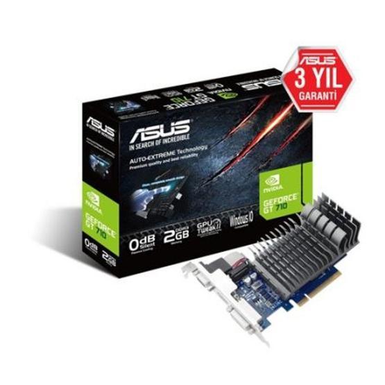 Asus 2 GB 64 Bit DDR3 710-2-SL Ekran Kartı