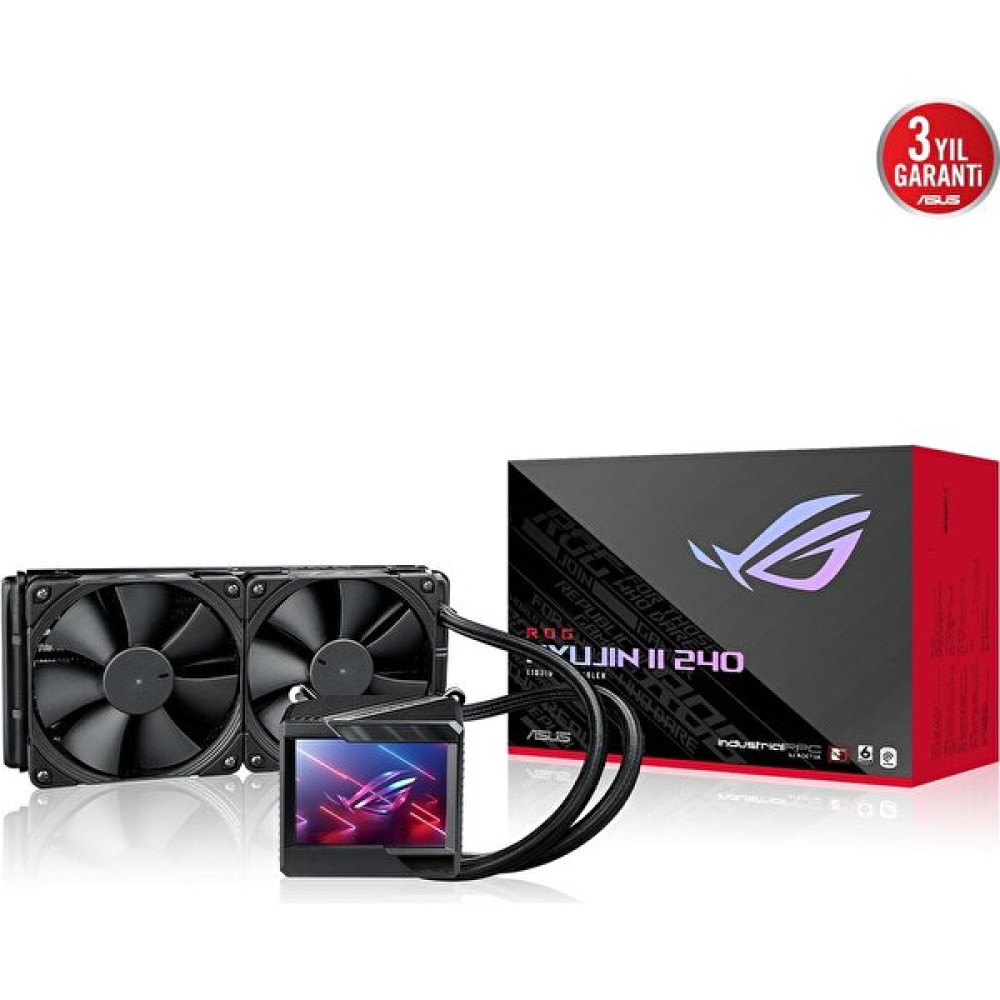 Asus 240MM Rog Ryujın Iı 240 Argb Sıvı Soğutmalı Işlemci Fanı Soğutucular Fiyatı
