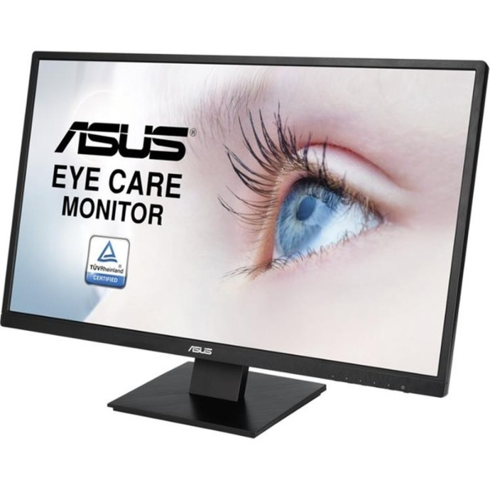 Asus 27 Asus VA279HAE 6ms 60MHZ 1xvga 1xhdmı Fhd 1920X1080 Düşük Mavi Işık Flıcker-Free Vesa Siyah Monitör Fiyatı