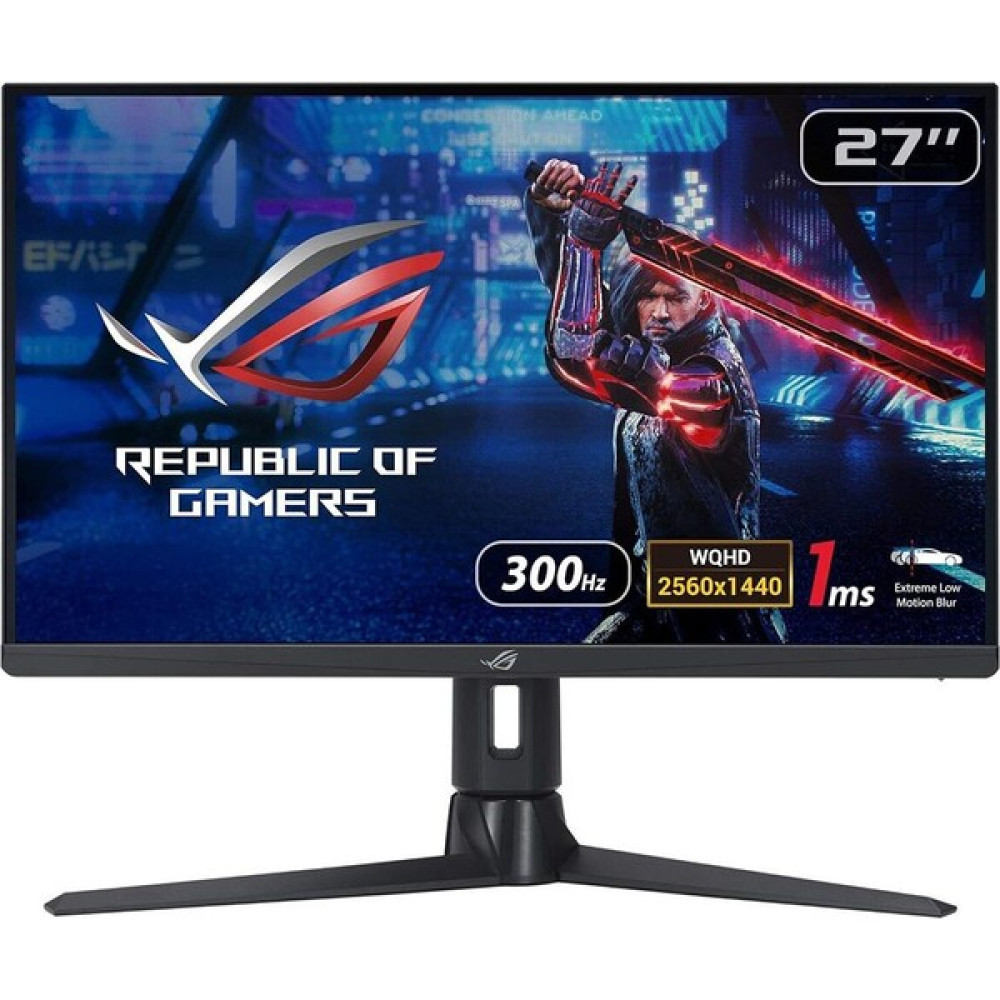 Asus 27" Rog Strix XG27AQMR 300Hz(OC) 1ms(gtg) HDMI Dp USB 3.2 HDR10 Freesync Premium Pro G-Sync Fast IPS Qhd Gaming Monitör Monitör Fiyatı