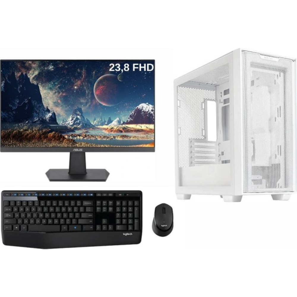 Asus A21 Beyaz KR-K00-2598 I9 12900K 32GB Ram 4tb SSD Gt 730 4gb W11PRO 500W PSU Asus 23.8'' Fhd Monitör Masaüstü bilgisayar Oto Boyaları Fiyatı