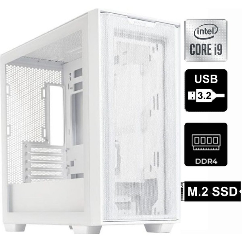 Asus A21 Beyaz KR-K00-2698 I9 12900K 32GB Ram 4tb SSD Freedos 500W PSU Masaüstü bilgisayar Oto Boyaları Fiyatı