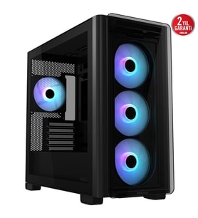 ASUS A23 PLUS 4-RGB FANLI GAMING MID-TOWER PC KASASI PC Kasaları Fiyatı
