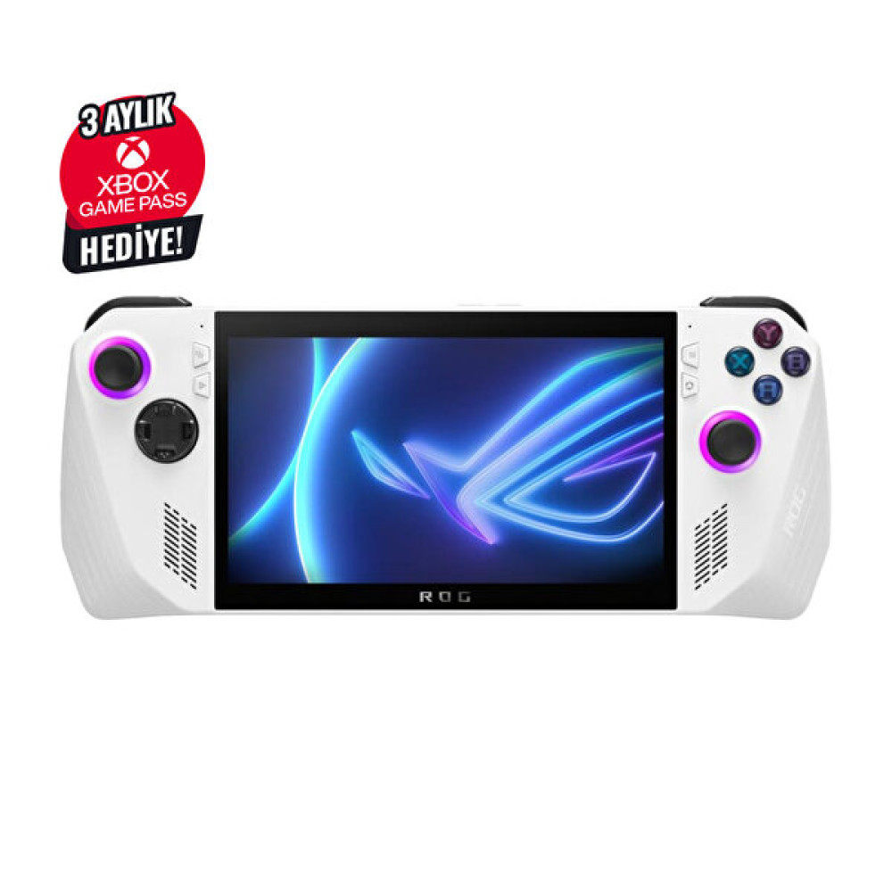 Asus AMD Ryzen™ Z1 Extreme işlemci ve ekran kartı 16gb Ddr5 Ram 512gb Ssd Win11 7" Gaming Notebook Oyun Bilgisayarı Fiyatı