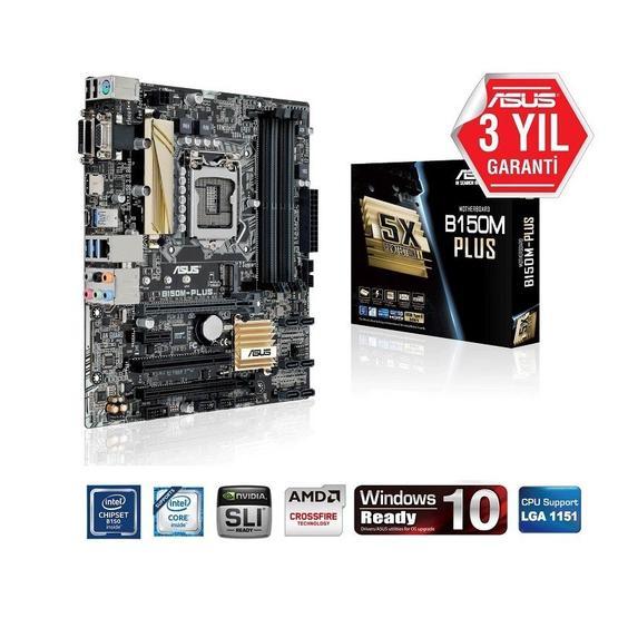 Asus B150M-Plus Anakart