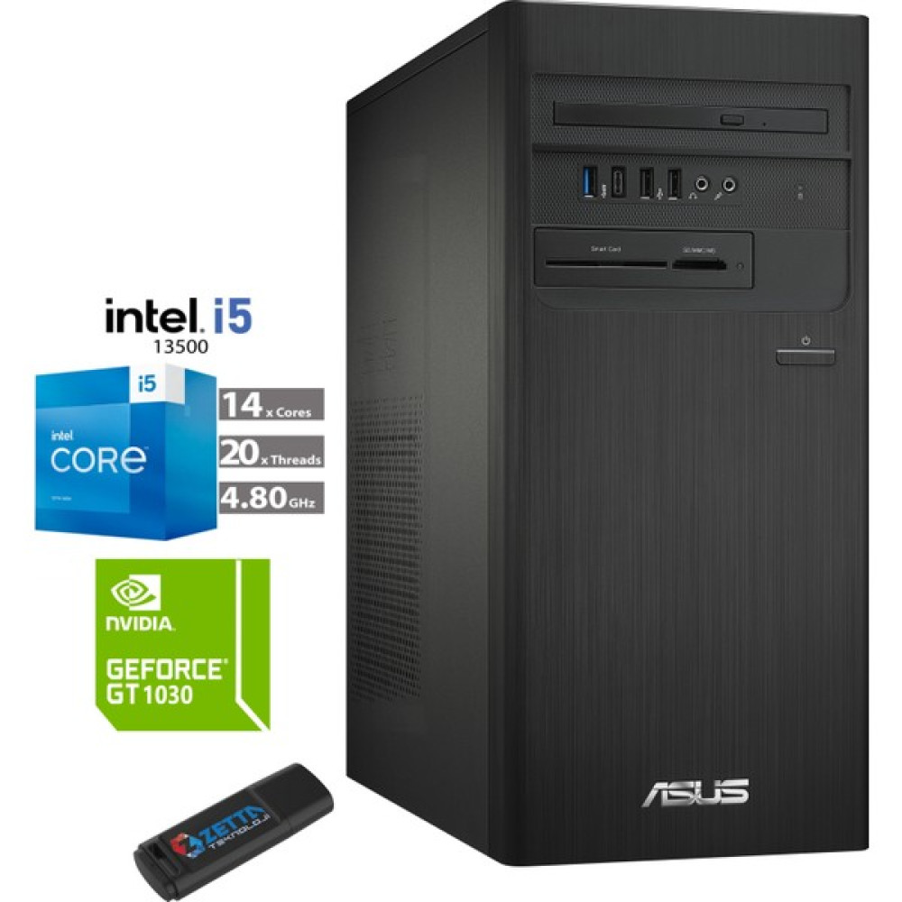 Asus Expertcenter Intel I5 13500 16GB 2tb SSD 4GB/GT1030 WINDOWS11HOME Masaüstü Blgisayar B1S500TE-5135000020W29+ZETTAUSBBELLEK Oto Boyaları Fiyatı