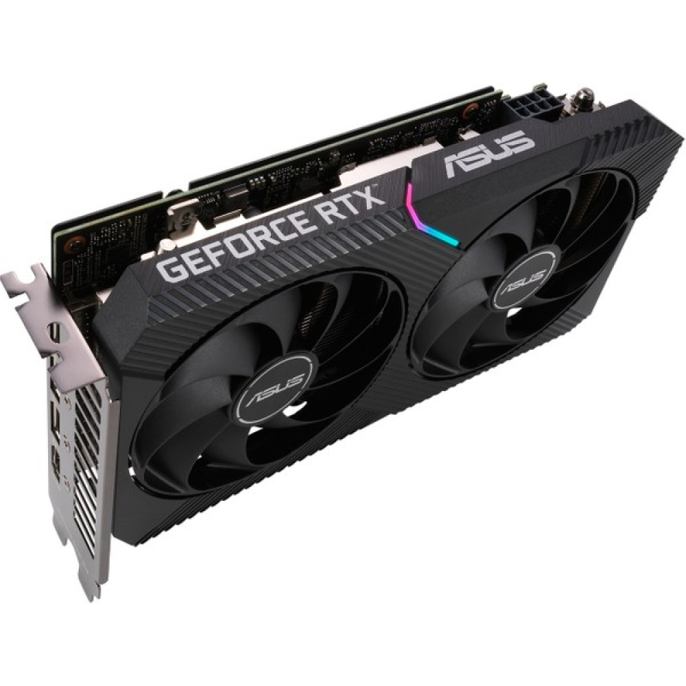 ASUS GEFORCE DUAL RTX 3050 8GB 128bit GDDR6 1807MHz OC HDMI 3xDP (DUAL-RTX3050-8G) EKRAN KARTI Ekran Kartları Fiyatı
