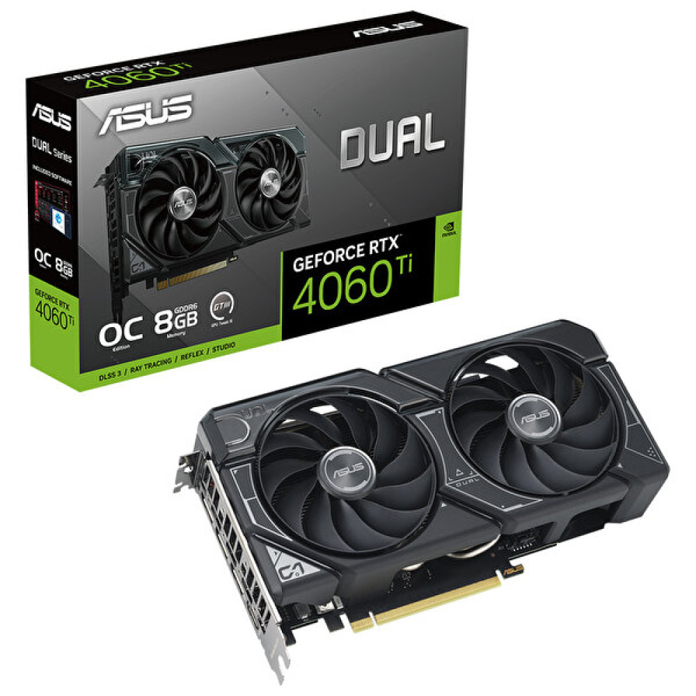 Asus GeForce Dual Rtx4060 Ti O8G RTX 4060 Ti 8 GB Gddr6 128 Bit Gaming Ekran Kartı Ekran Kartları Fiyatı