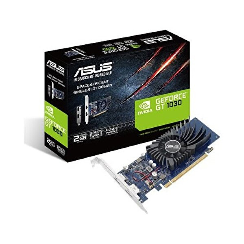 Asus GeForce Gt1030 Gt1030-2G-Brk 2 GB 64 Bit Gddr5 Ekran Kartı Ekran Kartları Fiyatı