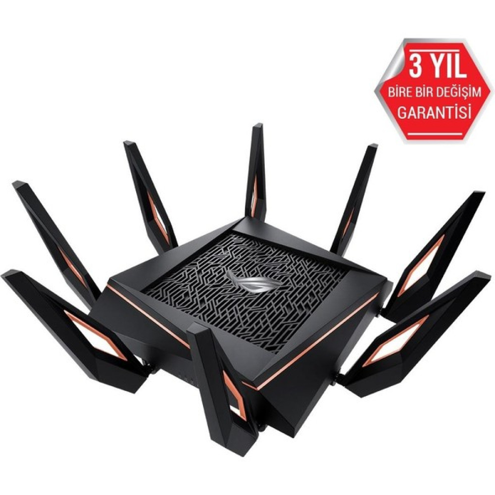 Asus GT-AX11000 5port Gamıng A.poınt/router Modem Fiyatı