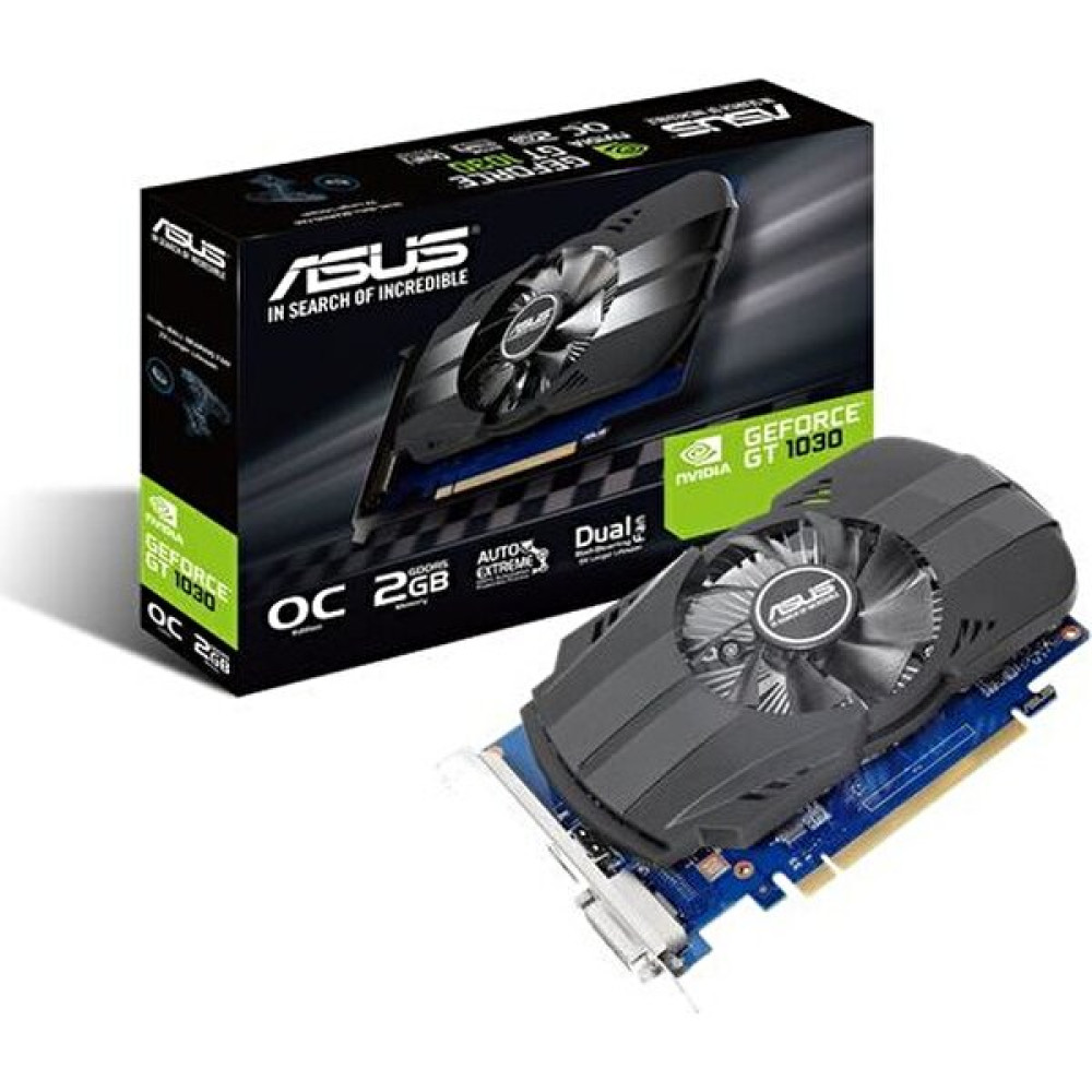 Asus Gt1030 Ph-Gt1030-O2G 2 GB 64 Bit Gddr5 Ekran Kartı Ekran Kartları Fiyatı
