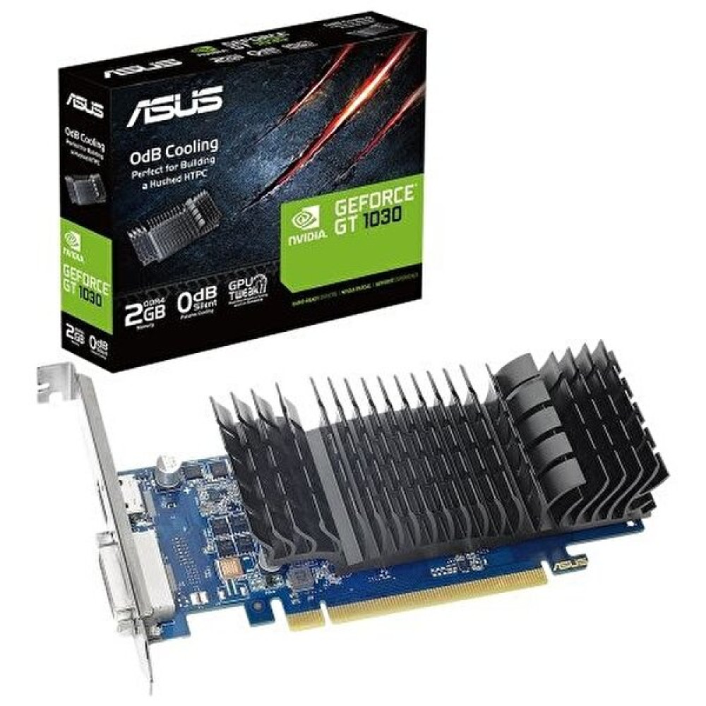 Asus Gt1030-Sl-2Gd4-Brk 2 GB 64 Bit Ddr4 Ekran Kartı Ekran Kartları Fiyatı
