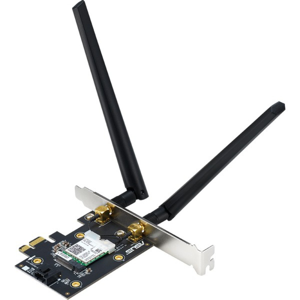 Asus PCE-AX3000 Wifi6 DualBand Gaming Kablosuz PCIE Adaptör+Bluetooth Wireless Adaptör Fiyatı