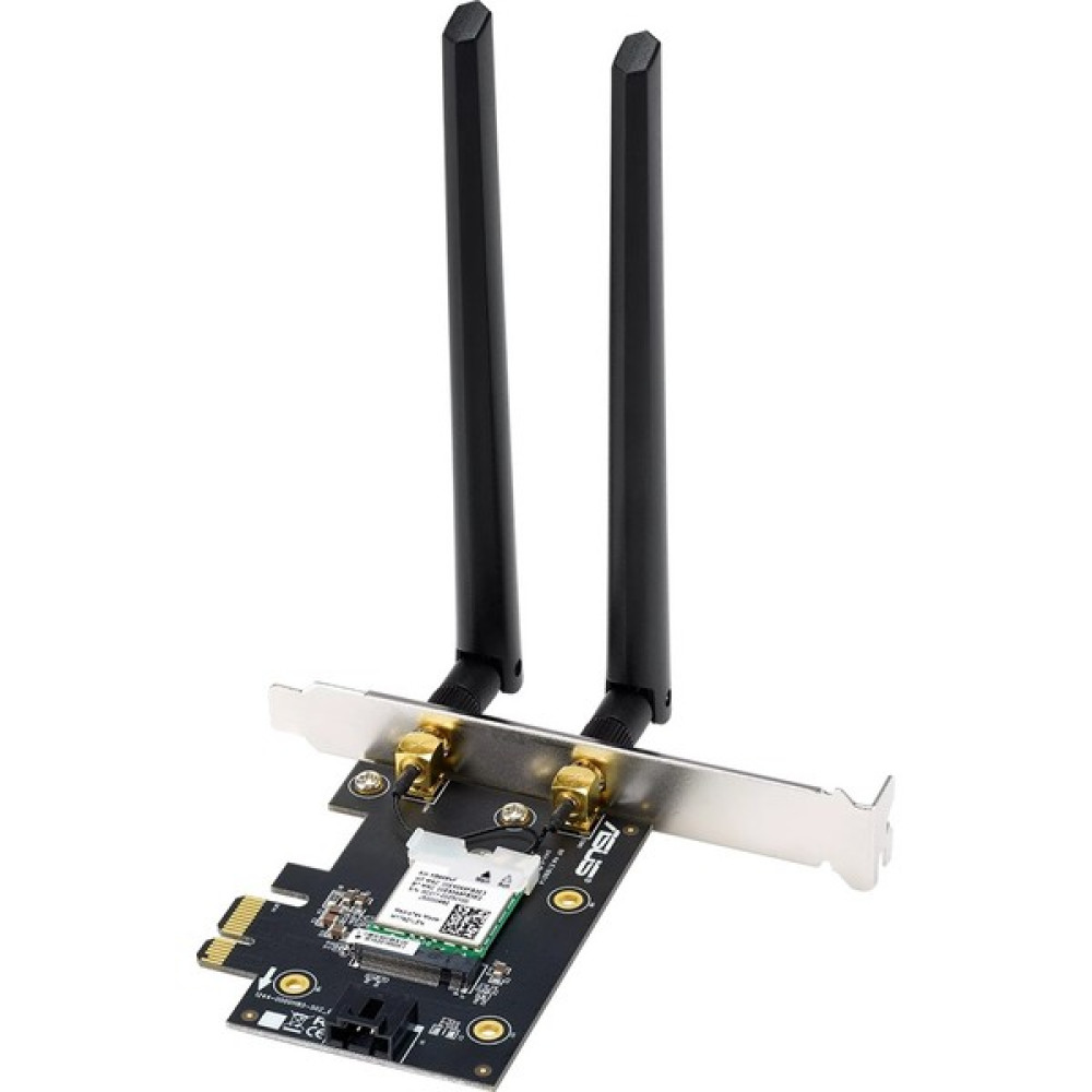 Asus PCE-AXE5400 WIFI6E Tri-Band-Kablosuz Pcıe Adaptör+Bluetooth Wireless Adaptör Fiyatı