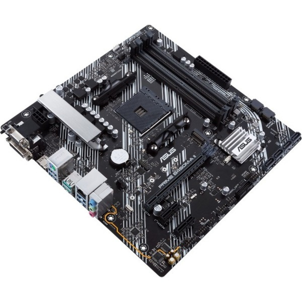 Asus Prime B450M-A Iı 4400 Ddr4 DVI VGA M2 Am4 Anakart Fiyatı
