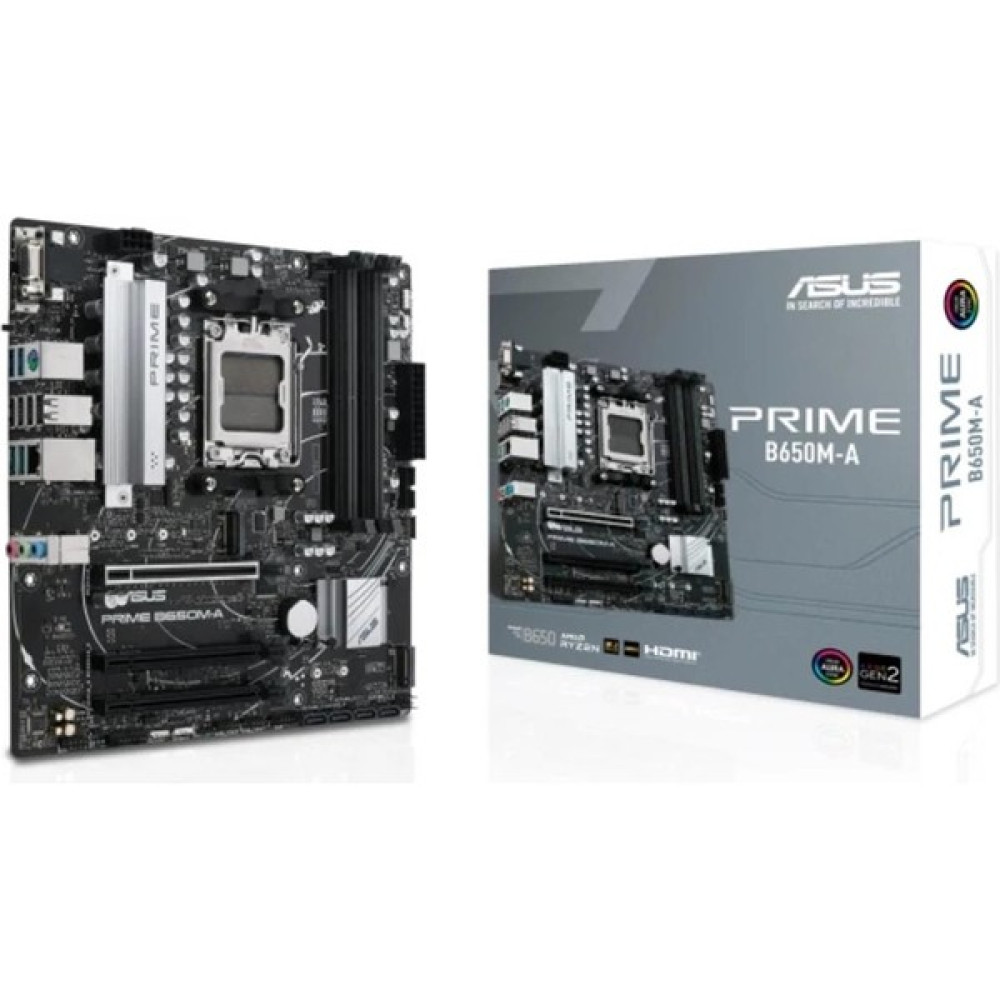 ASUS PRIME B650M-A DDR5 5600Mhz(OC) M.2 mATX AM5 Anakart Fiyatı