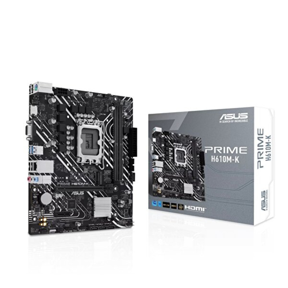 Asus Prime H610M-K D5 Intel H610 Lga1700 Ddr5 Micro ATX Anakart Anakart Fiyatı