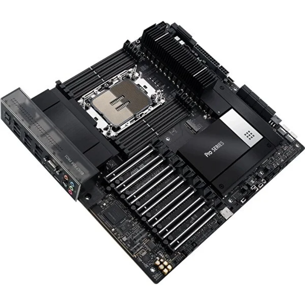ASUS PRO WS W790E-SAGE SE Intel W790 6800 DDR5 LGA4677 Xeon-W ANAKART (PRO WS W790E-SAGE SE) Anakart Fiyatı