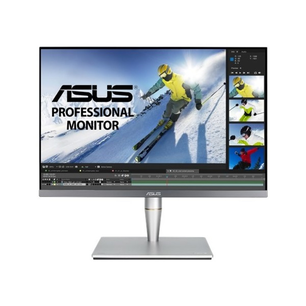ASUS PROART PA24AC 24.1 IPS 1920x1200 5MS DP HDMI USB MM VESA 3YIL 100% sRGB, PIVOT,HDR400 Monitör Monitör Fiyatı