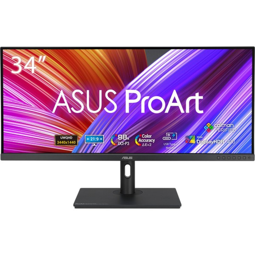 ASUS PROART PA348CGV 34" 120HZ 2MS (DP HDMI USB-C USB MM) HDR 98% DCI-P3 CALMAN RENK KALİBRASYONU IPS Ultra-wide QHD 3440x1440 VESA MONİTÖR (PA348CGV) Monitör Fiyatı