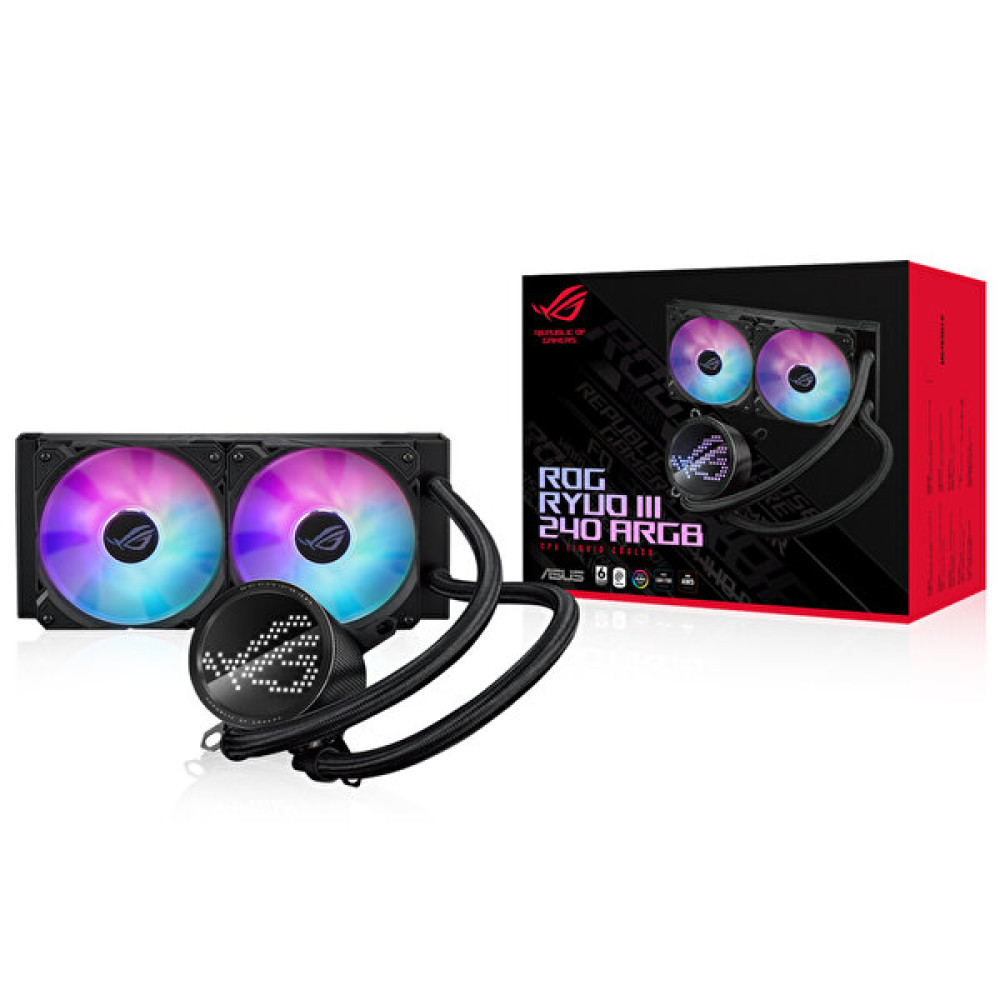 Asus ROG Ryuo III 240 Argb 240 MM Sıvı Soğutucu Soğutucular Fiyatı