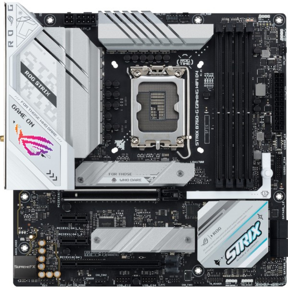 ASUS ROG STRIX B760-G GAMING WIFI D4 Intel B760 DDR4 5333 LGA1700 ATX ROG STRIX B760-G GAMING WIFI D4 GAMING ANAKART Anakart Fiyatı