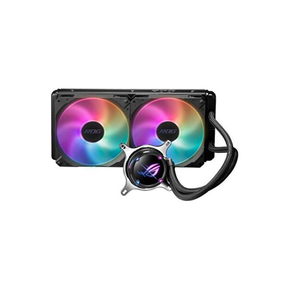 Asus ROG Strix LC II 280 Argb Aura Sync Dual ROG 140Mm Adreslenebilir RGB Fan Sıvı CPU Soğutucu V2 Soğutucular Fiyatı