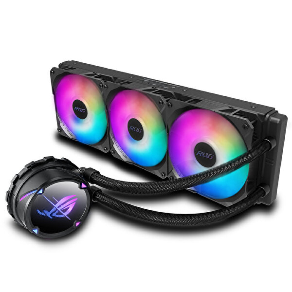 Asus ROG Strix LC II 360 Argb V3 360 MM RGB Sıvı Soğutucu Soğutucular Fiyatı