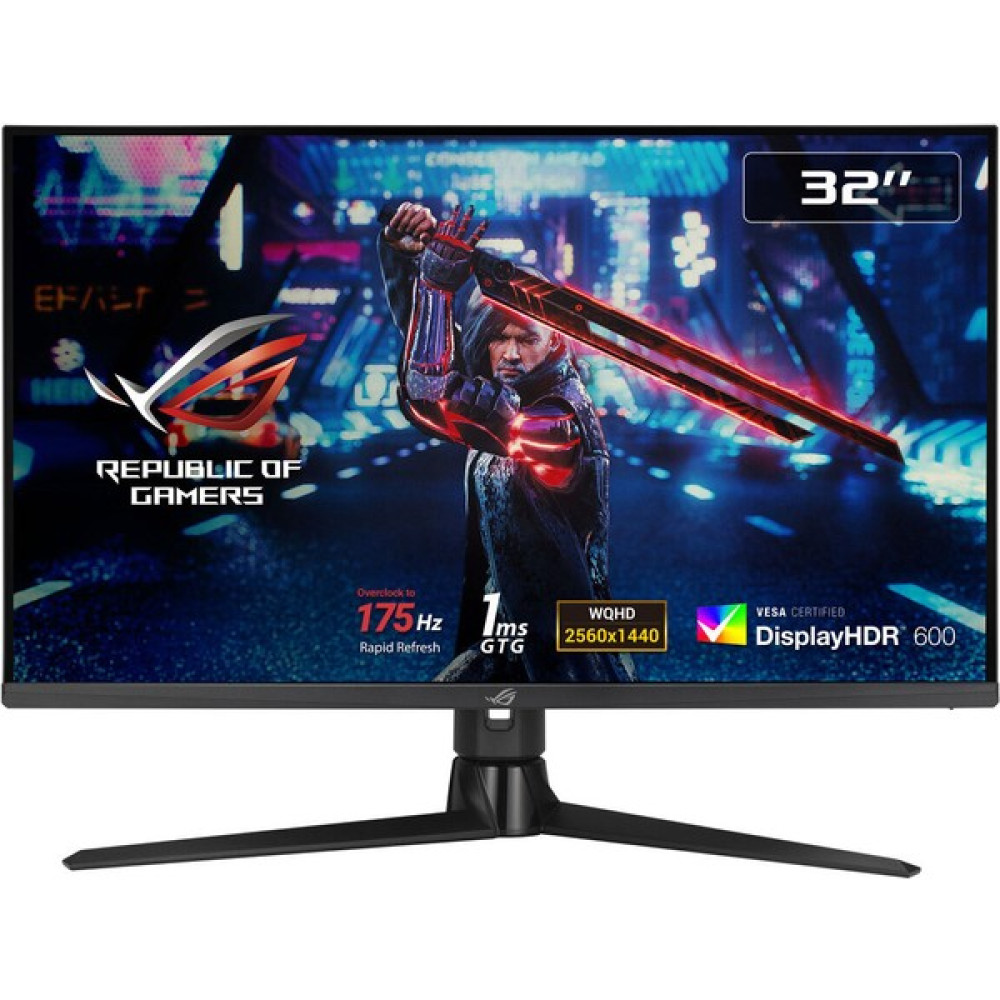 Asus Rog Strıx XG32AQ 32 175HZ 1ms (Dp HDMI Usb) Freesync ve G-Sync 2560X1440 Gamıng Fast IPS 2k Gamıng Monitör Monitör Fiyatı